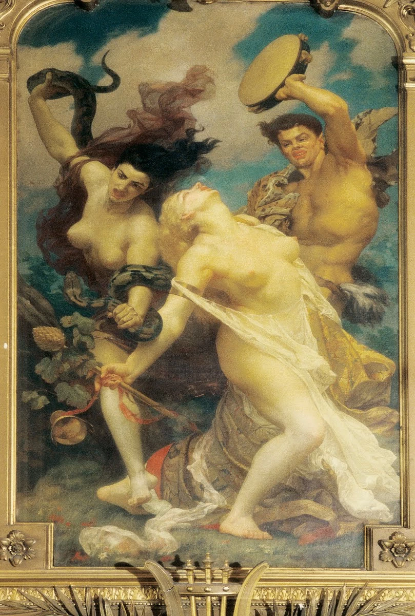La danza bacchica, 1875 - Foyer della danza, Opéra Garnier, Parigi